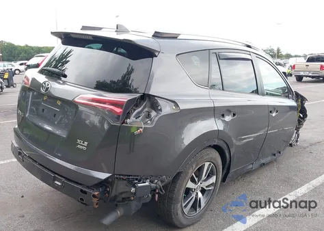 2017 Toyota Rav4 Xle из США, поврежденный, VIN JTMRFREV2HJ164189